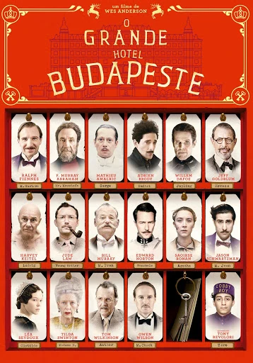 Pôster de O Grande Hotel Budapeste